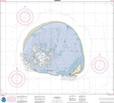 NOAA Nautical Chart 19483: Hawai'i Kure Atoll